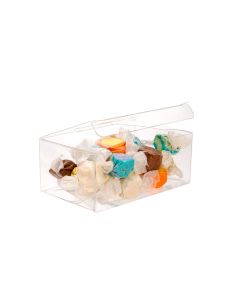 PLB199 Crystal Clear Pop-N-Lock Boxes – 5” x 3” x 2”