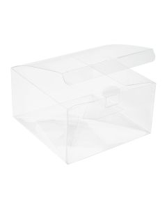 PLB201 Crystal Clear Pop-N-Lock Boxes – 5 3/8” x 5 3/8” x 3”