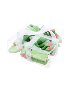 PLB236 Crystal Clear Pop-N-Lock Boxes – 5 1/8” x 5 1/8” x 2”