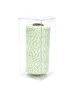 PLB334 Crystal Clear Pop-N-Lock Boxes – 2 3/16” x 2 3/16” x 4 7/8”