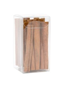 PLB337 Crystal Clear Pop-N-Lock Boxes - 1 5/8" x 1 5/8" x 3 1/8"