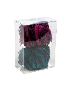 PLB67 Crystal Clear Pop-N-Lock Boxes – 5 3/8” x 3” x 7 3/8”