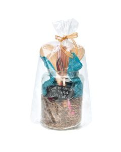 RB1424 Round Bottom Gift Basket Bag - 14" x 24"