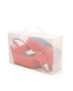 SB1 Ladies Frosted Shoe Box – 7 1/6” x 3” x 11 5/8”