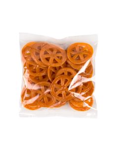 SFB44 Flat Heat Seal Bags – 4” x 4”