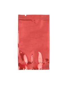 SMB23R Red Metallized Heat Seal Bags 2 Mil -  2" x 3"