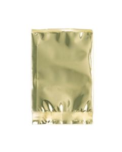 SMB23SG Shimmer Gold Metallized Heat Seal Bags 2 Mil -  2" x 3"