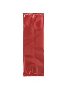 SMB412R Red Metallized Heat Seal Bags 2 Mil -  4" x 12"