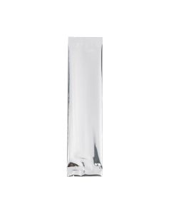 SVP28S  Silver Premium Metallized Heat Seal Bags 2.6 Mil – 2” x 8”