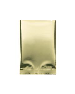 SVP34G Shimmer Gold Premium Metallized Heat Seal Bags 2.6 Mil – 3” x 4”