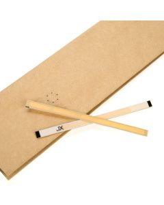 TT5KRD Kraft Adhesive Tin Ties for Coffee Bags – 5 ½”