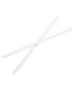 TT6WH White Paper Twist Tie - 6" x 5/32"