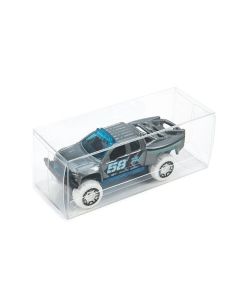 VB293 Crystal Clear Value Boxes - 1 1/2" X  1 1/2" X 4"