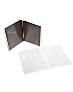 VINA2 Vinyl Card Wallet holds A2 Envelope & Card - 6 1/8" x 9 7/8"