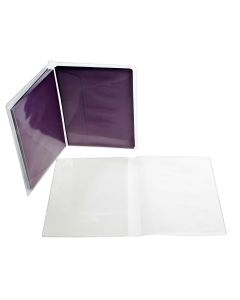 VINA6 Vinyl Card Wallet holds A6 Envelope & Card - 6 7/8" x 10 5/8"