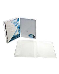 VINA7 Vinyl Card Wallet holds A7 Envelope & Card - 7 5/8" x 11 5/8"