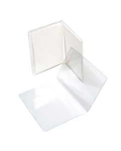 VINB4 Vinyl Card Wallet holds 4 Bar Envelope & Card - 5 3/8" x 8 3/4"