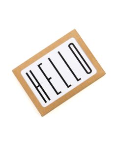 WKR246 Kraft Window Boxes (Box Only) – 3 ¾” x 5 3/16” x 7/8”