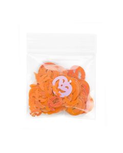 Z3C22 3 Mil Crystal Clear Zip Bags – 2” x 2”