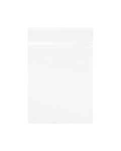 Z3C2H3 3 Mil Crystal Clear Zip Bags – 2 ½” x 3”