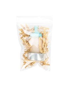 Z3C34 3 Mil Crystal Clear Zip Bags – 3” x 4”