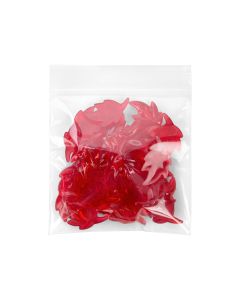 Z3C44 3 Mil Crystal Clear Zip Bags – 4” x 4”