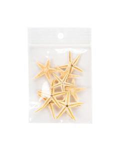 Z3R2H3 3 Mil Crystal Clear Zip Bags – 2 ½” x 3” (Round Hang Hole)