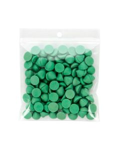 Z3R44 3 Mil Crystal Clear Zip Bags – 4” x 4” (Round Hang Hole)