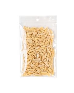 Z3R46 3 Mil Crystal Clear Zip Bags – 4” x 6” (Round Hang Hole)