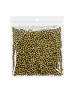 Z3R55 3 Mil Crystal Clear Zip Bags – 5” x 5” (Round Hang Hole)