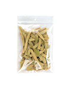 Z3R57 3 Mil Crystal Clear Zip Bags – 5” x 7” (Round Hang Hole)