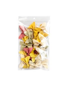 Z3R58 3 Mil Crystal Clear Zip Bags – 5” x 8” (Round Hang Hole)