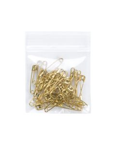 Z4C22 4 Mil Crystal Clear Zip Bags – 2” x 2”