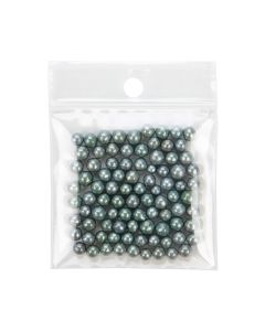 Z4R22 4 Mil Crystal Clear Zip Bags – 2” x 2” (Round Hang Hole)