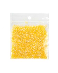 Z4R33 4 Mil Crystal Clear Zip Bags – 3” x 3” (Round Hang Hole)