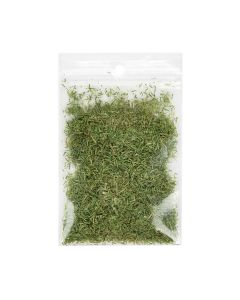 Z4R34 4 Mil Crystal Clear Zip Bags – 3” x 4” (Round Hang Hole)