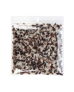 Z4R55 4 Mil Crystal Clear Zip Bags – 5” x 5” (Round Hang Hole)