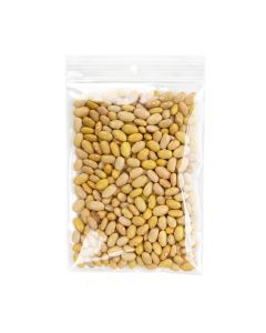 Z4R57 4 Mil Crystal Clear Zip Bags – 5” x 7” (Round Hang Hole)