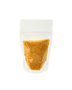 ZBG1 Standard Clear Stand Up Zipper Pouch – 3 1/8” x 2” x 5 1/8”