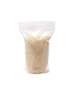 ZBG4 Standard Clear Stand Up Zipper Pouch – 6 ¾” x 3 ½” x 11 ¼”