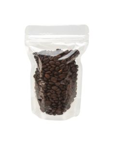 ZBG46 Standard Clear Stand Up Zipper Pouch – 4 11/16” x 3” x 7 ¼”