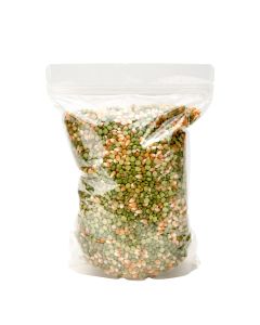 ZBG5 Standard Clear Stand Up Zipper Pouch – 8 ¼” x 3 ½” x 11 ½”