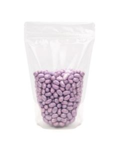 ZBG7 Standard Clear Stand Up Zipper Pouch - 5 7/8" x 3 1/2 x 9 1/8"