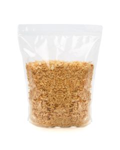 ZBG8 Standard Clear Stand Up Zipper Pouch – 12” x 5” x 14 ¾”