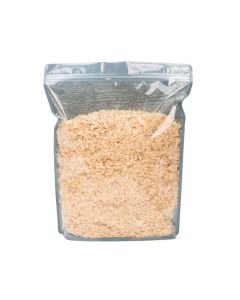 ZBGB8 Matte Black Backed Stand Up Zipper Pouch - 12" x 5" x 14 3/4"