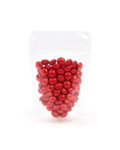 ZBGCC2 High Clarity Stand Up Zipper Pouch (4 mil) - 4" x 2 3/8" x 6"