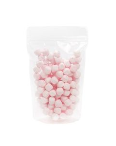 ZBGCC7 High Clarity Stand Up Zipper Pouch (4 mil) - 5 7/8" X 3 1/2" X 9 1/8"