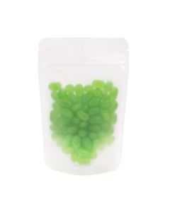 ZBGF2 Matte Frosted Stand Up Zipper Pouch – 4” x 2 3/8” x 6”