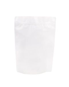 ZBGF5 Matte Frosted Stand Up Zipper Pouch - 8 1/4" X 3 1/2" X 11 1/2"