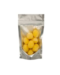 ZBGS1 Silver Backed Stand Up Zipper Pouch – 3 1/8” x 2” x 5 1/8”